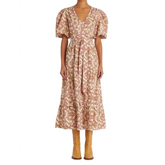 NEW MARIE OLIVER natalie dress in everglade - Picture 1 of 3